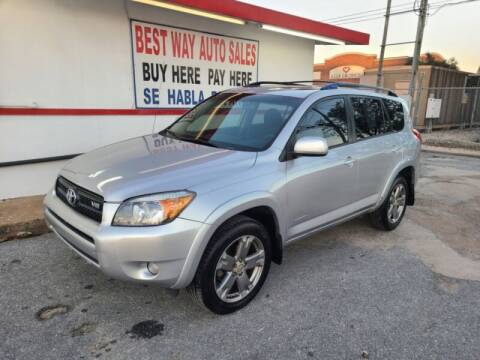 2008 Toyota RAV4 for sale at Best Way Auto Sales II in Houston TX