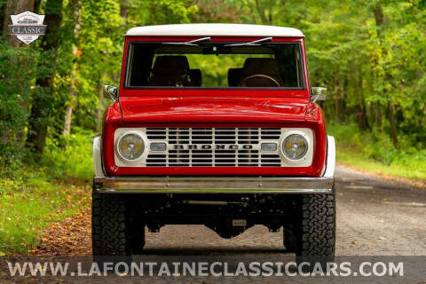 1972 Ford Bronco