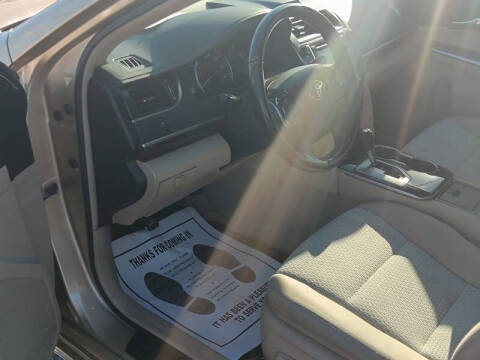 2012 Toyota Camry XLE