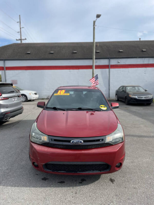 2010 Ford Focus SES
