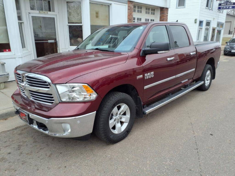Used 2016 RAM Ram 1500 Pickup Big Horn with VIN 1C6RR7TT0GS303958 for sale in Sand Creek, WI