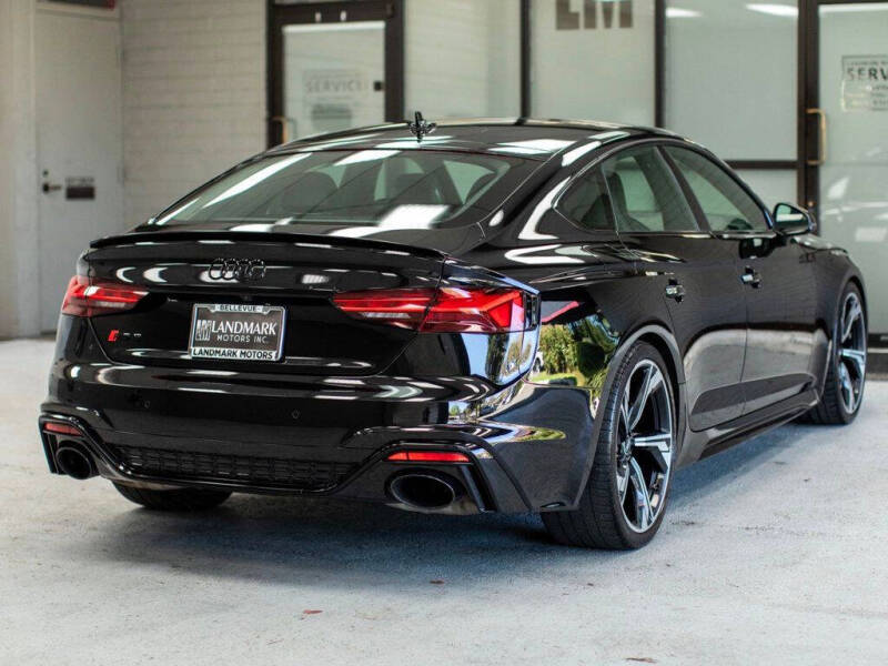 2021 Audi RS 5 Sportback 2.9T quattro