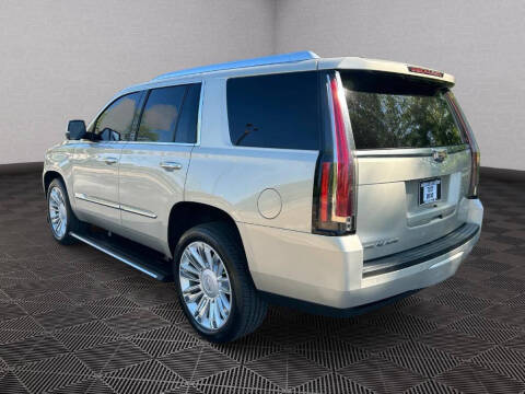 2015 Cadillac Escalade Platinum