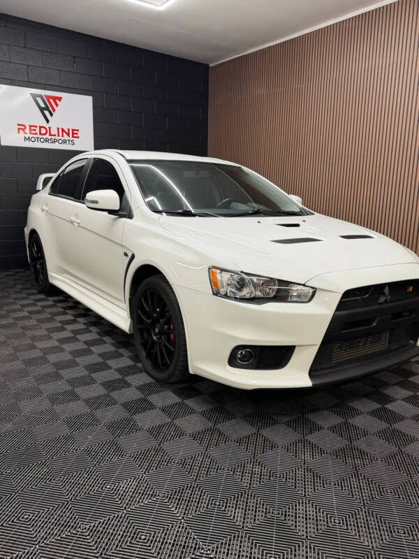 2015 Mitsubishi Lancer Evolution GSR