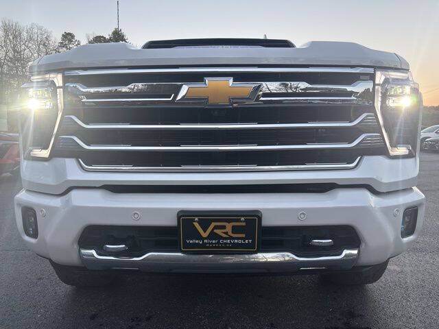 2025 Chevrolet Silverado 2500HD