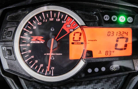 2012 Suzuki GSX-R750