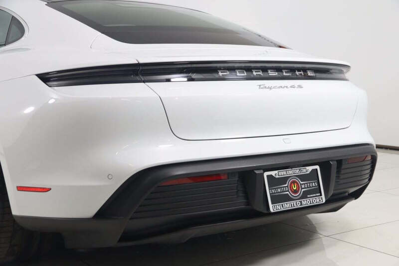 2020 Porsche Taycan 4S