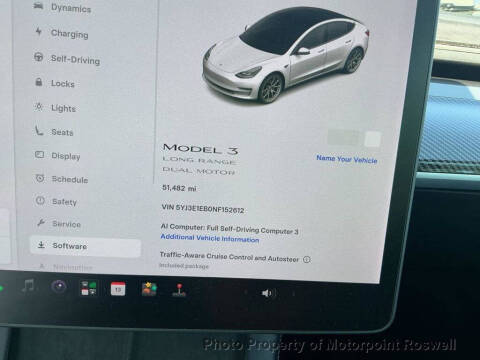 2022 Tesla Model 3 Long Range