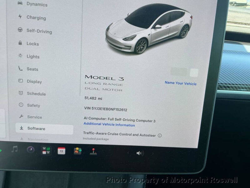 2022 Tesla Model 3 Long Range