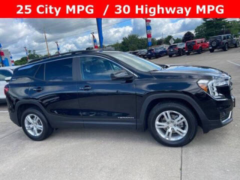 2022 GMC Terrain SLE