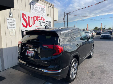 2020 GMC Terrain SLT