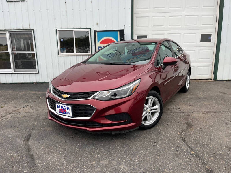 2016 Chevrolet Cruze for sale at MACH MOTORS in Pease MN