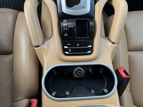 2017 Porsche Cayenne
