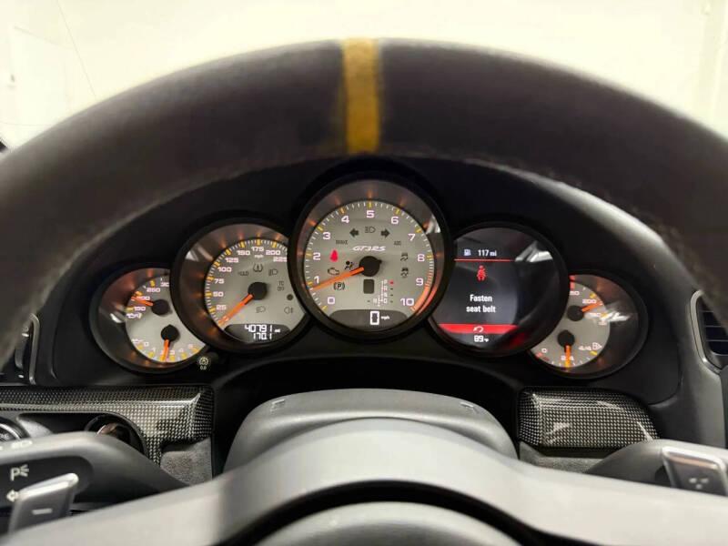 2019 Porsche 911 GT3 RS