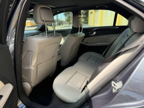 2010 Mercedes-Benz E-Class E 350 Sport