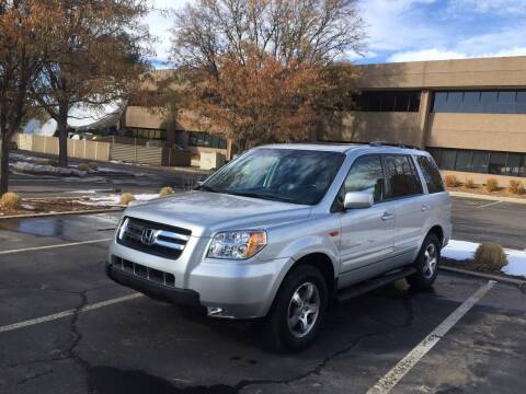 2006 Honda Pilot for sale at QUEST MOTORS in Englewood CO