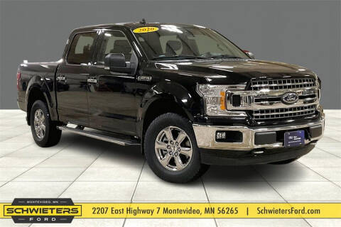 2020 Ford F-150 for sale at Schwieters Ford of Montevideo in Montevideo MN
