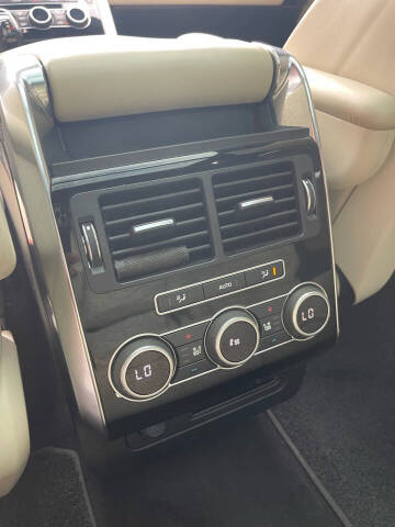 2016 Land Rover Range Rover Sport Supercharged