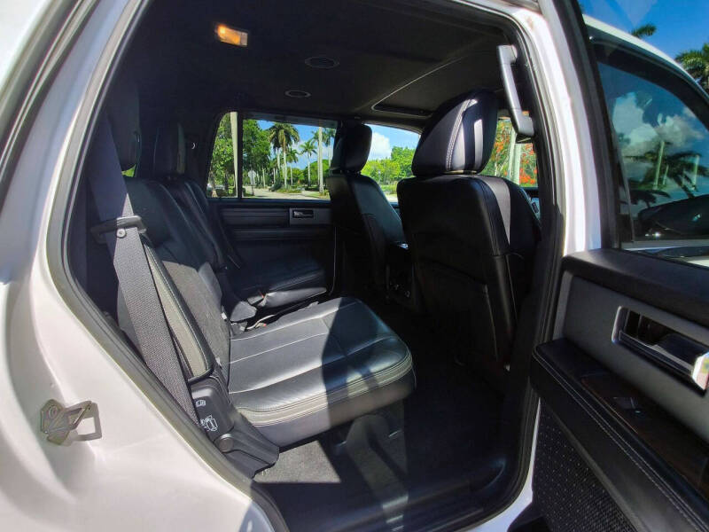 2017 Ford Expedition Platinum