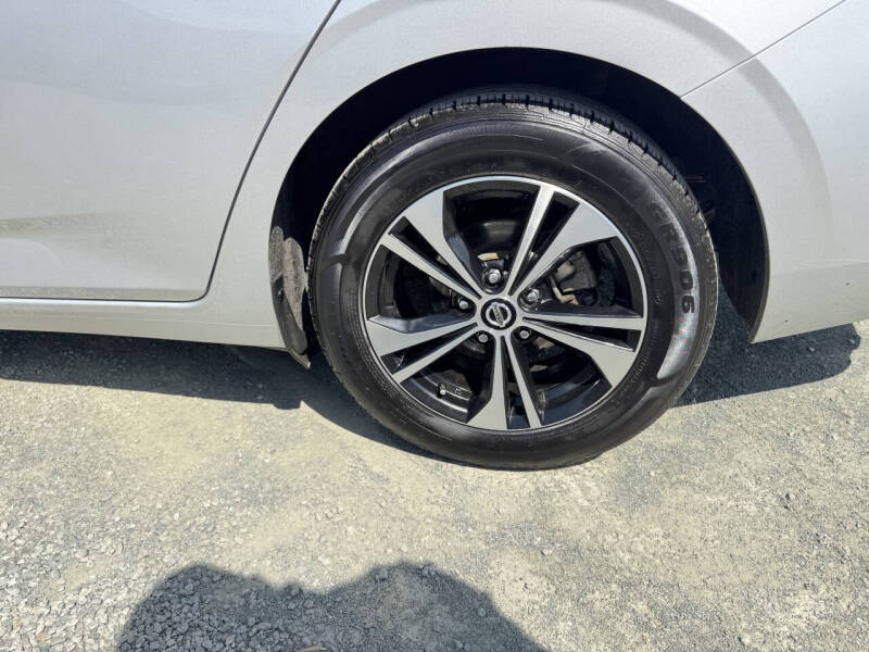 2021 Nissan Sentra SV