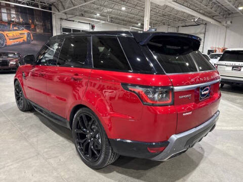 2020 Land Rover Range Rover Sport HSE
