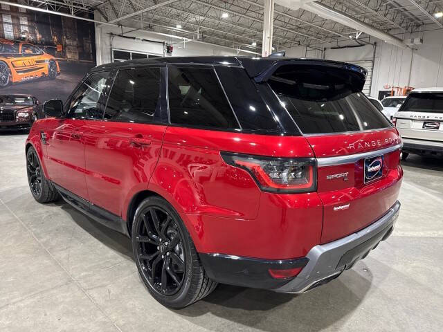 2020 Land Rover Range Rover Sport HSE