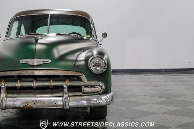1952 Chevrolet Fleetline