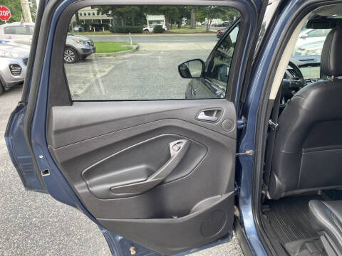 2018 Ford Escape Titanium