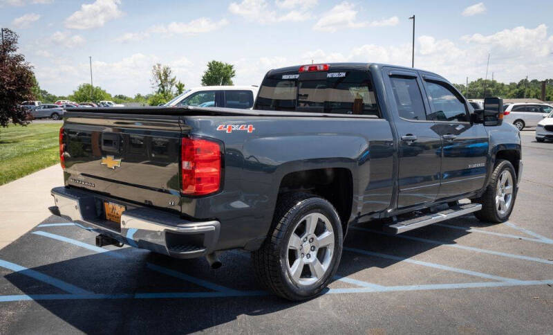2017 Chevrolet Silverado 1500 LT