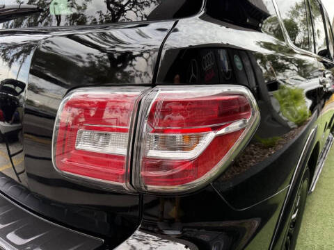 2018 Nissan Armada SV