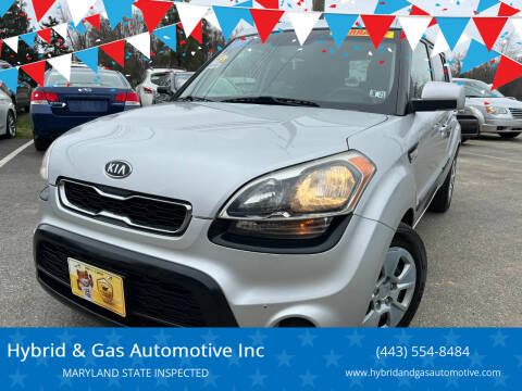 2012 Kia Soul for sale at Hybrid & Gas Automotive Inc in Aberdeen MD