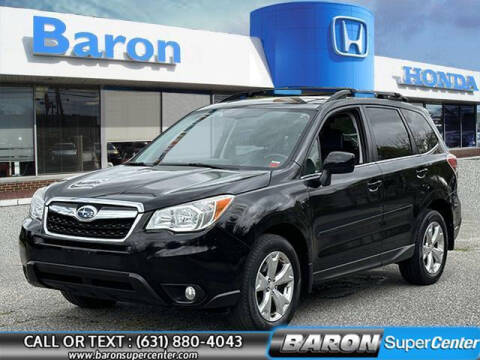 2014 Subaru Forester for sale at Baron Super Center in Patchogue NY