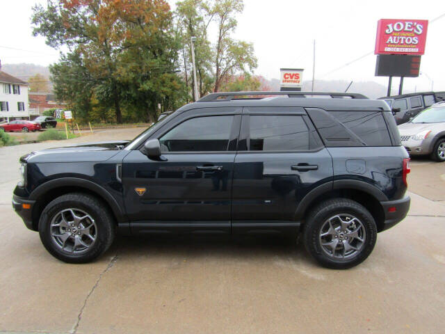 2022 Ford Bronco Sport for sale at Joe s Preowned Autos in Moundsville, WV