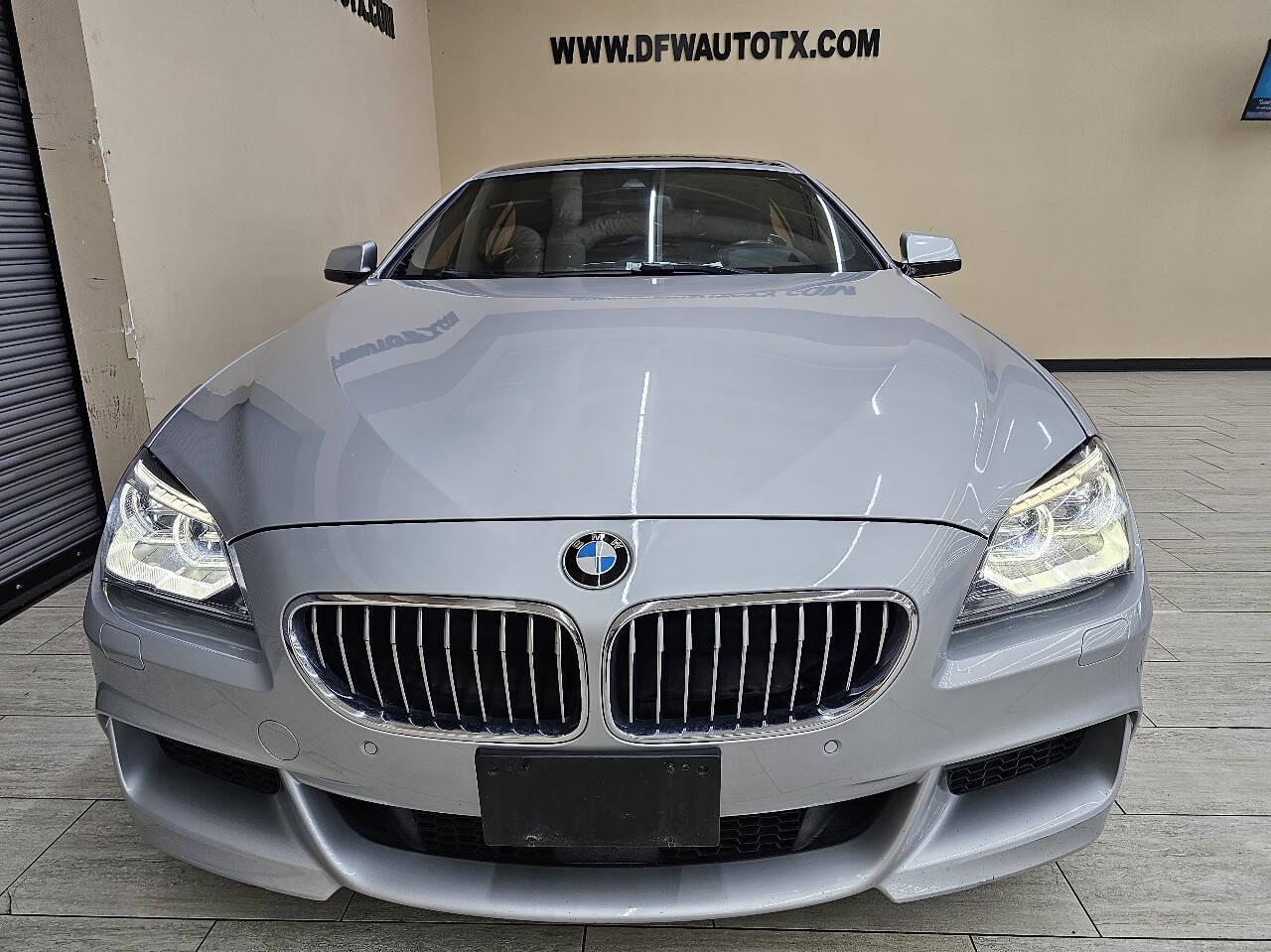 2015 BMW 6 Series for sale at DFW Auto & Services Inc in Fort Worth, TX