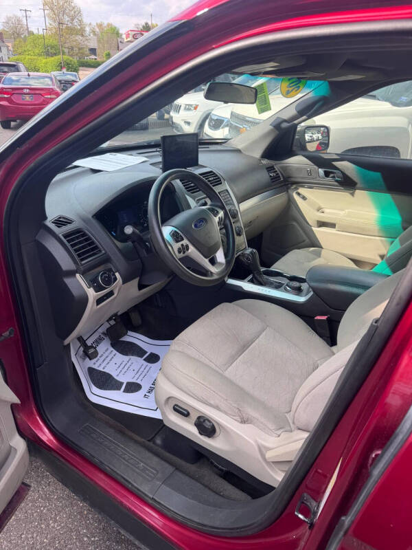 2015 Ford Explorer