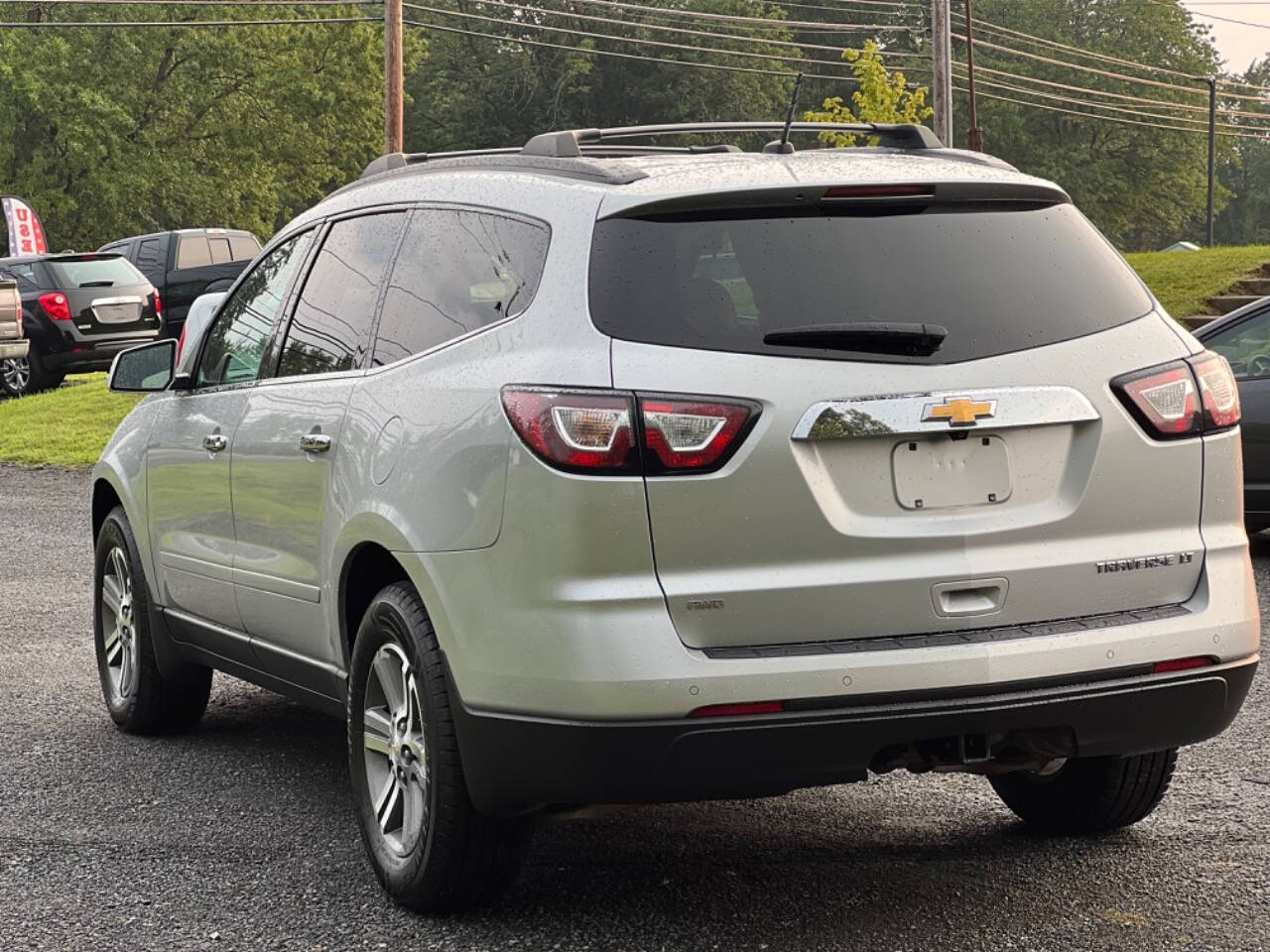 2015 Chevrolet Traverse for sale at Town Auto Inc in Clifton Park, NY