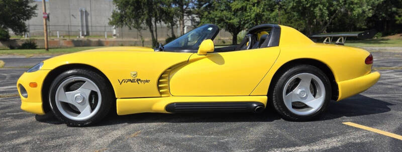 1995 Dodge Viper RT/10