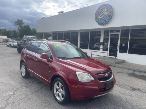 2014 Chevrolet Captiva Sport LTZ