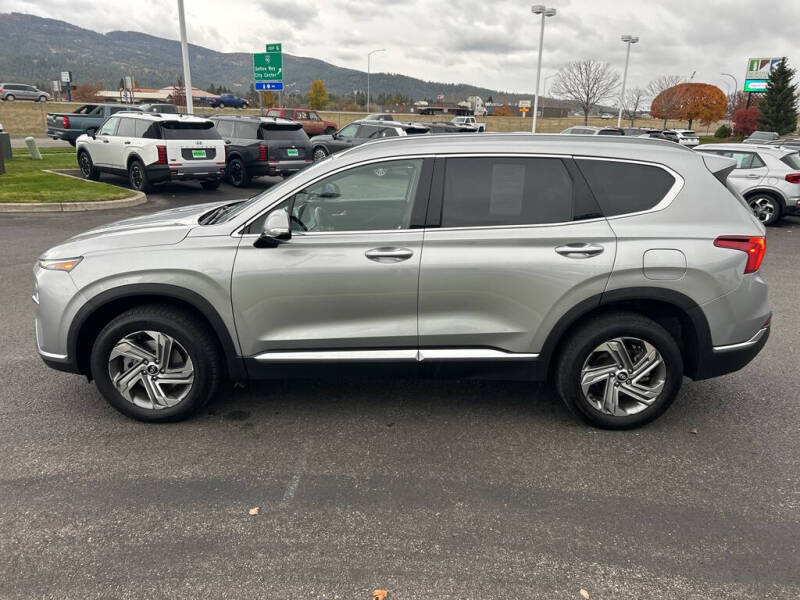 2021 Hyundai Santa Fe SEL