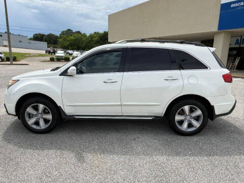 2011 Acura MDX SH-AWD w/Tech