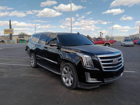 2017 Cadillac Escalade ESV Luxury