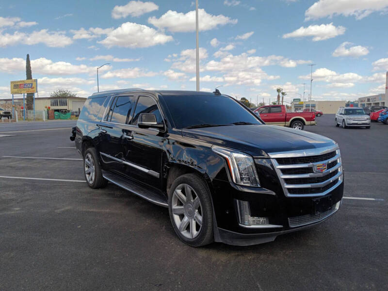 2017 Cadillac Escalade ESV Luxury