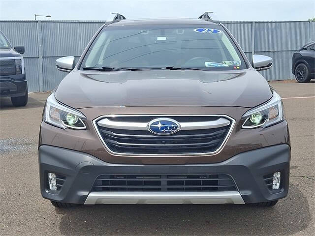 Used 2022 Subaru Outback Touring with VIN 4S4BTAPC8N3234748 for sale in Philadelphia, PA