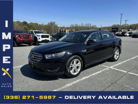 2017 Ford Taurus for sale at Impex Auto Sales in Greensboro NC