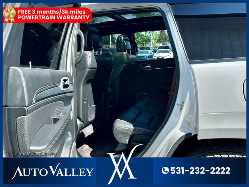 2018 Jeep Grand Cherokee SRT