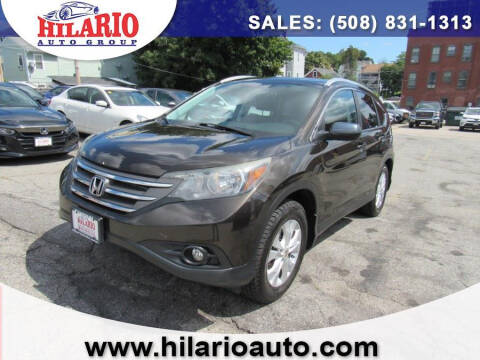 2013 Honda CR-V for sale at Hilario's Auto Sales in Worcester MA