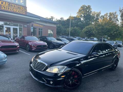 2009 Mercedes-Benz S-Class for sale at Car Central in Fredericksburg VA