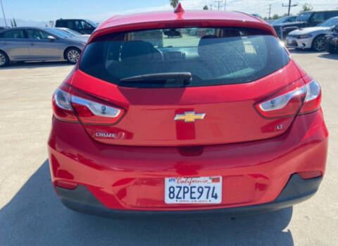 2017 Chevrolet Cruze LT Auto