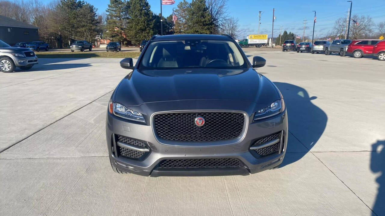 2017 Jaguar F-PACE for sale at Newcombs North Certified Auto Sales in Metamora, MI