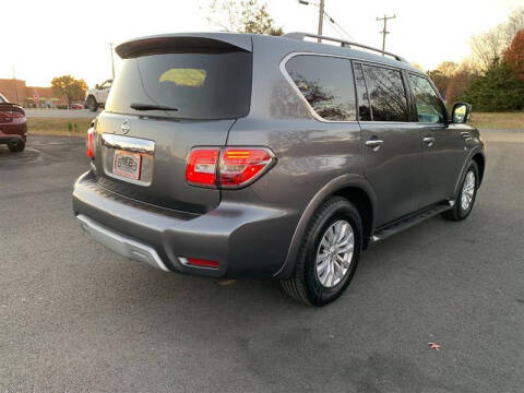 2017 Nissan Armada SV